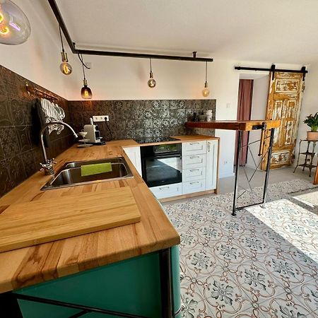 Appartamento Weitblick Buckow Esterno foto