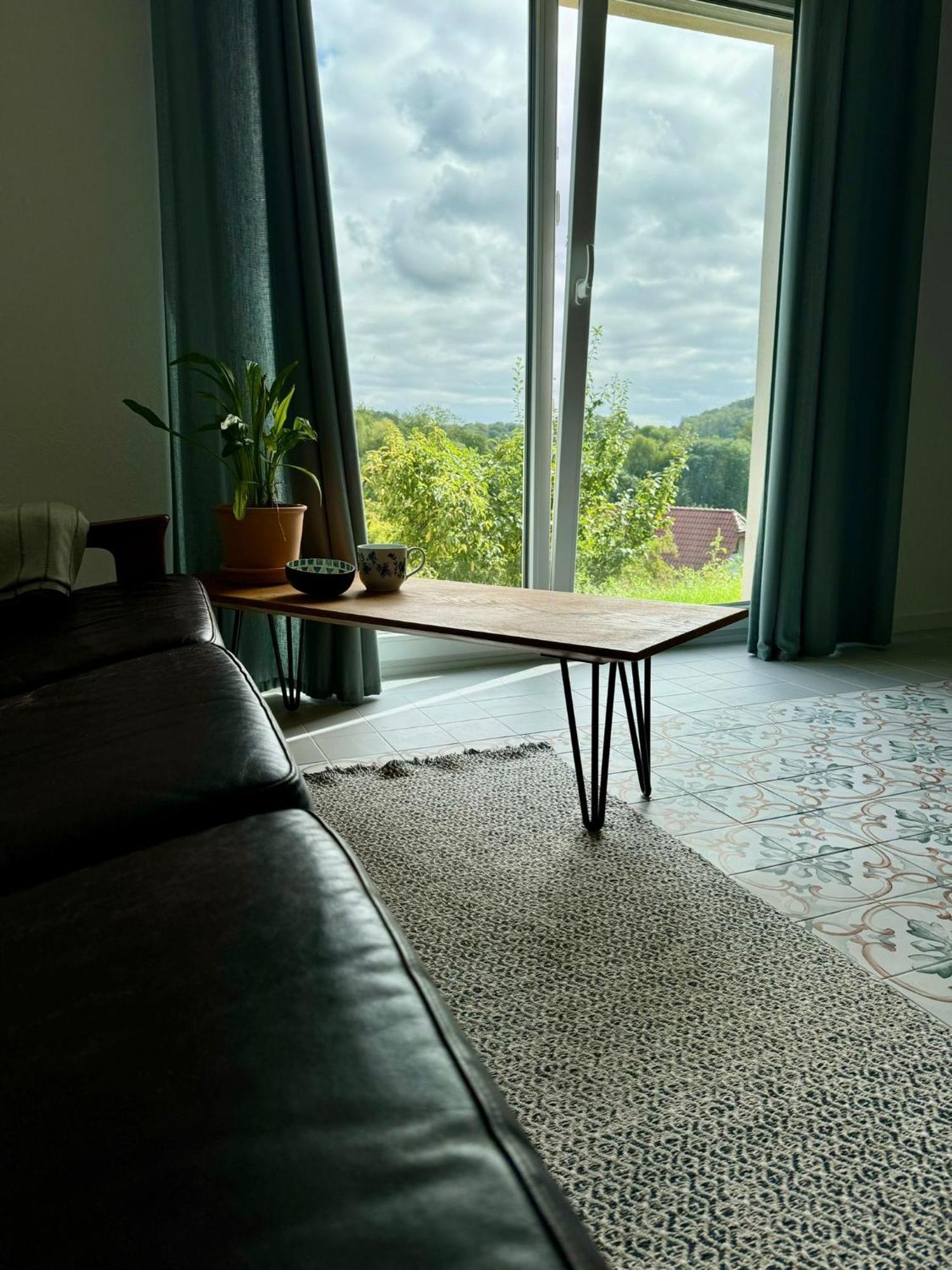 Appartamento Weitblick Buckow Esterno foto