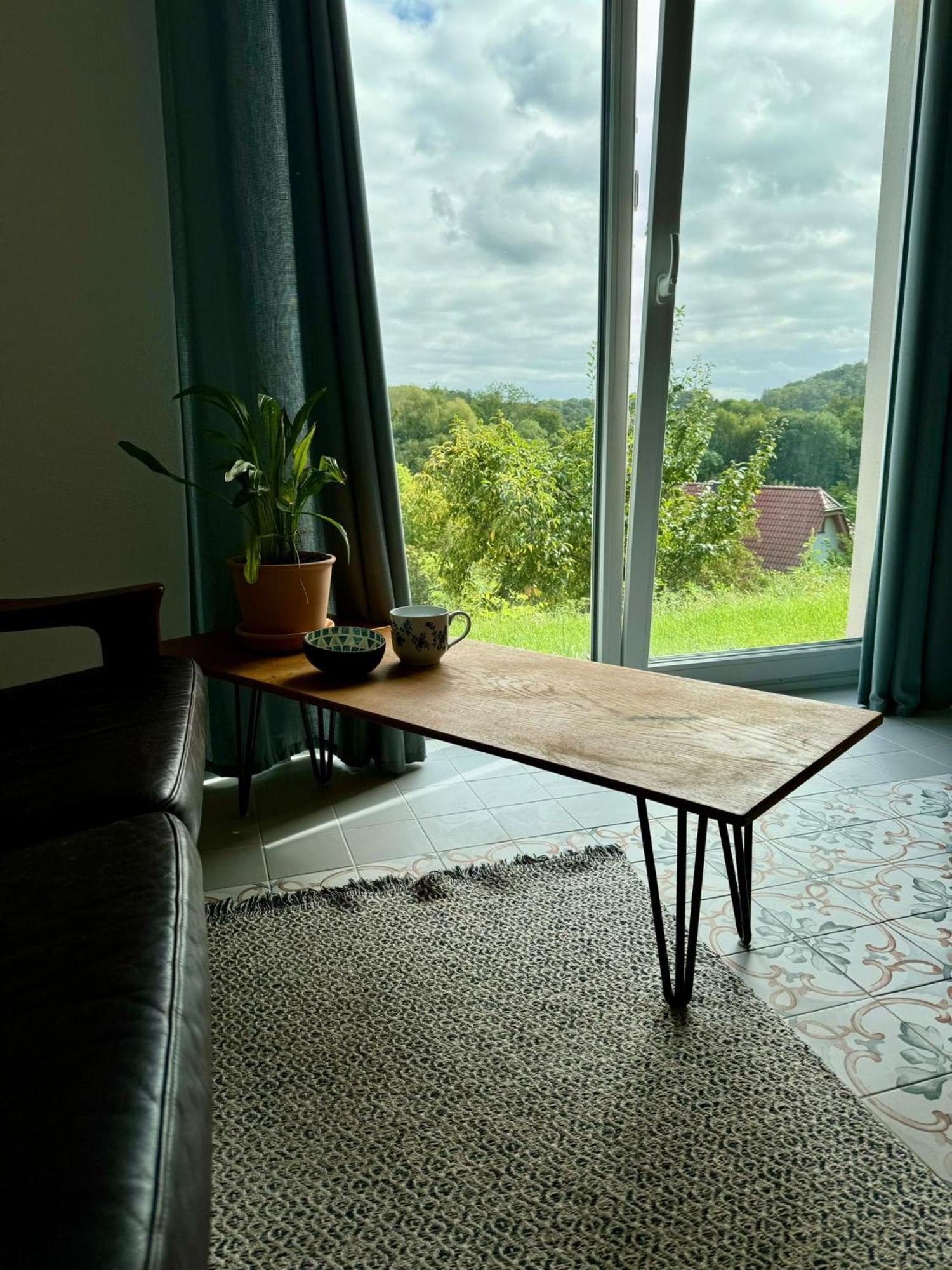 Appartamento Weitblick Buckow Esterno foto