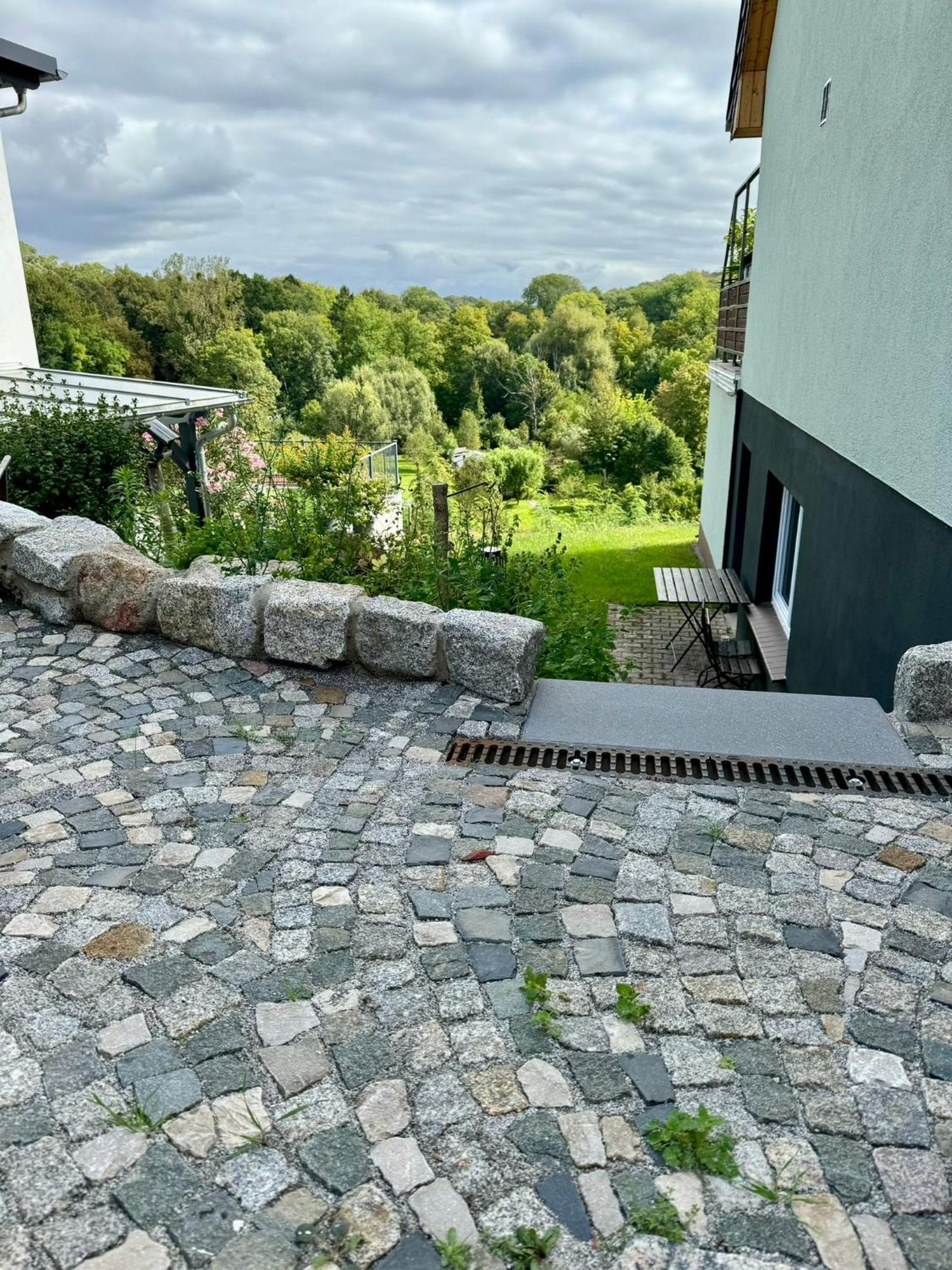 Appartamento Weitblick Buckow Esterno foto