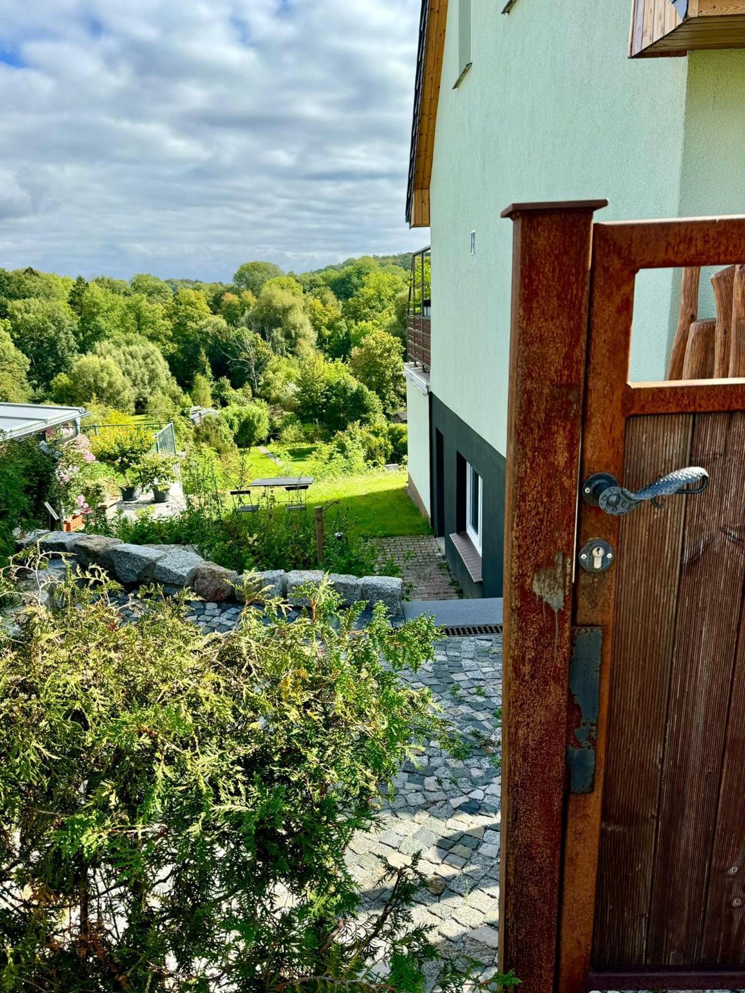 Appartamento Weitblick Buckow Esterno foto