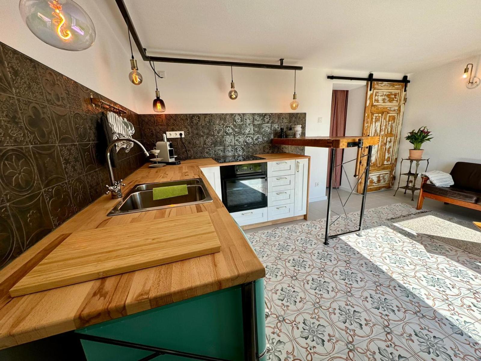 Appartamento Weitblick Buckow Esterno foto