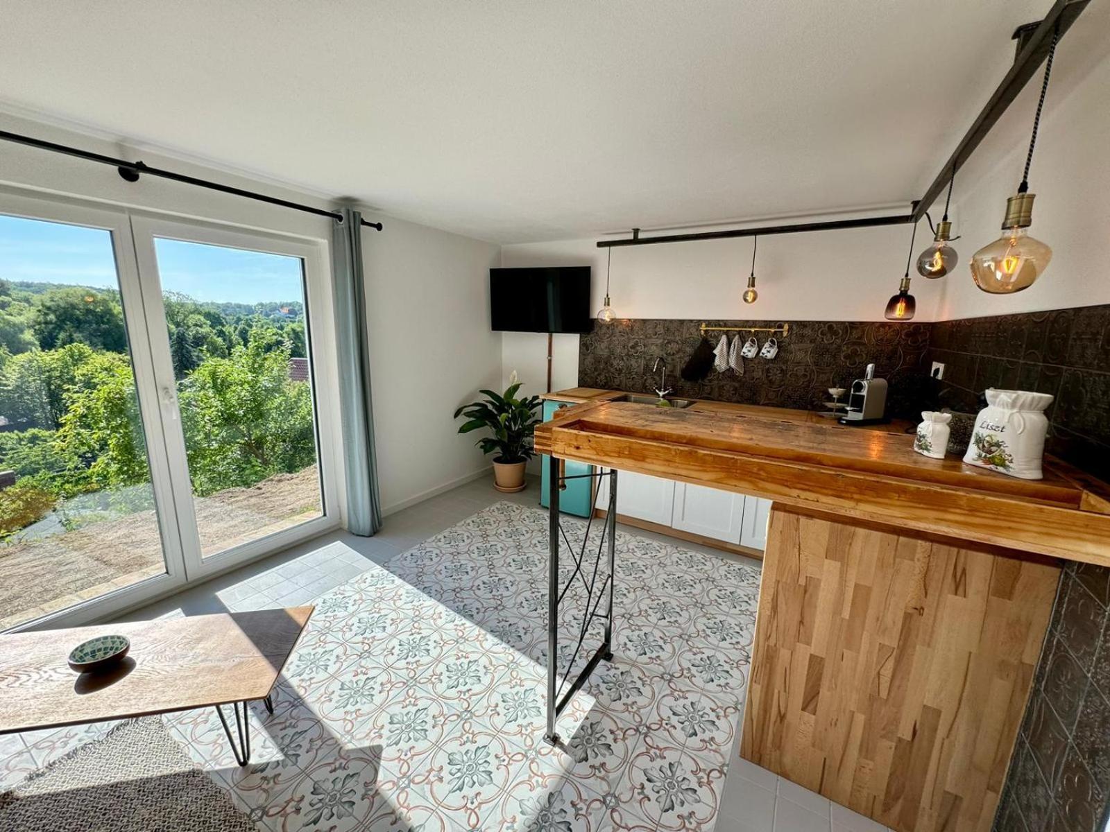Appartamento Weitblick Buckow Esterno foto