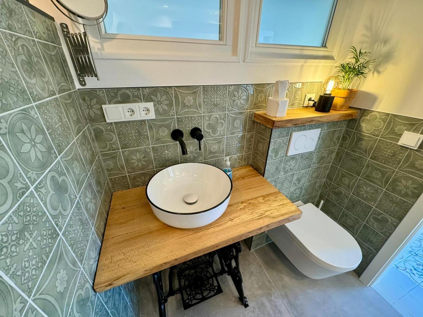 Appartamento Weitblick Buckow Esterno foto