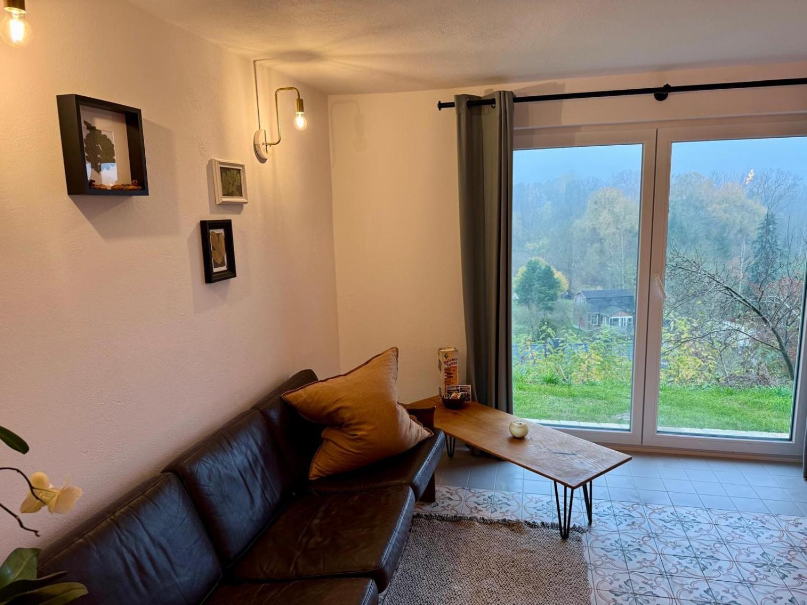 Appartamento Weitblick Buckow Esterno foto