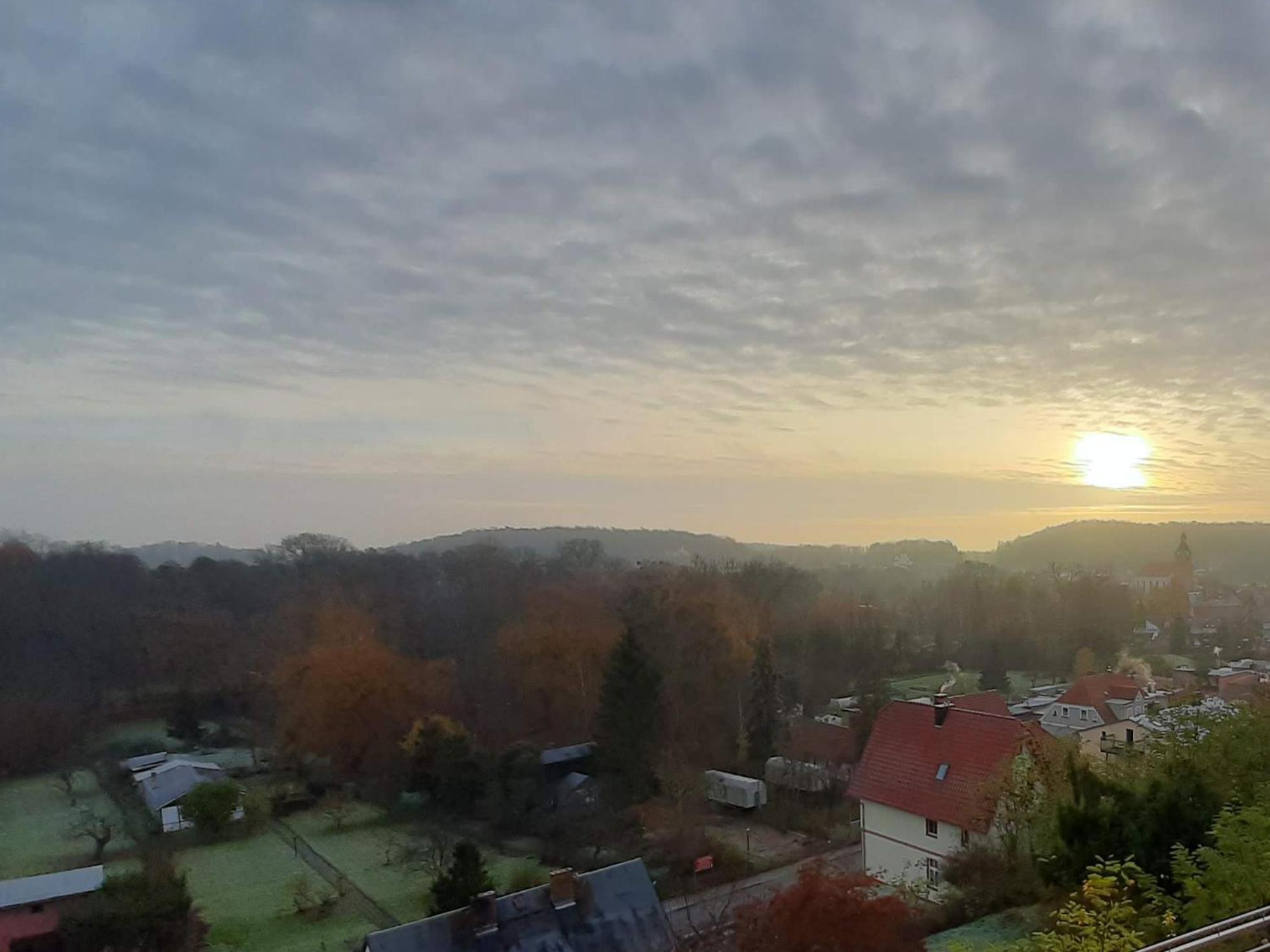 Appartamento Weitblick Buckow Esterno foto