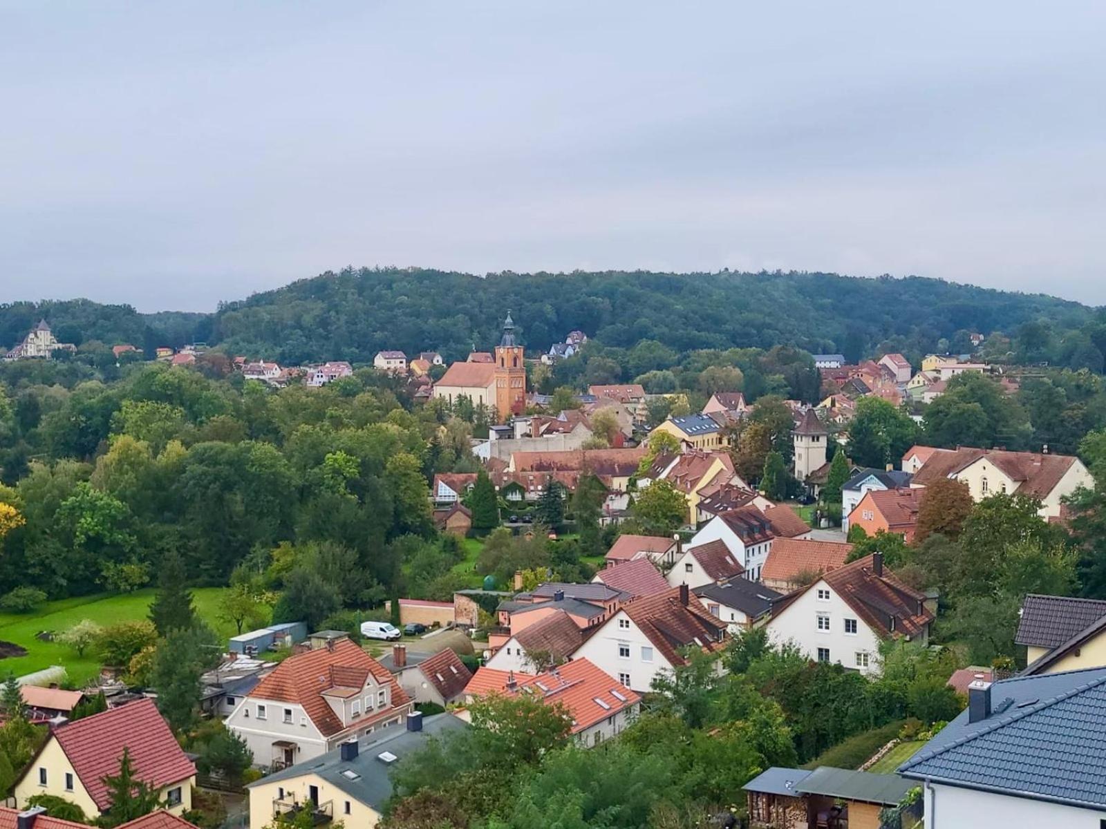Appartamento Weitblick Buckow Esterno foto