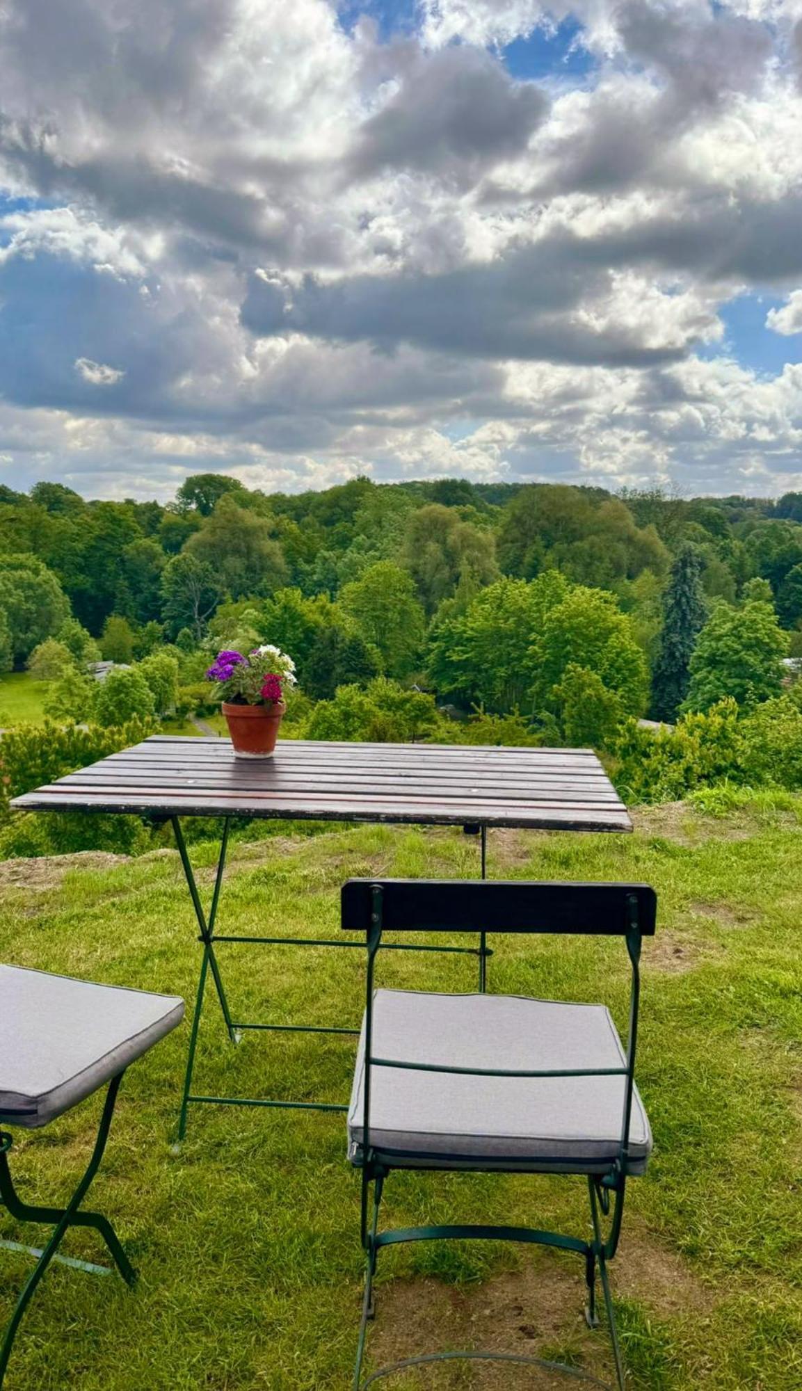 Appartamento Weitblick Buckow Esterno foto